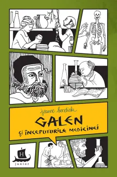 Coperta cărții Galen si inceputurile medicinei