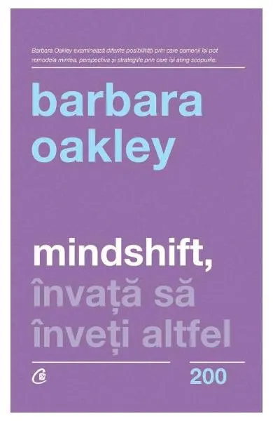 Coperta cărții Mindshift. Invata sa inveti altfel