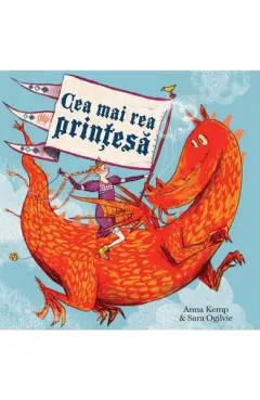 Coperta cărții Cea mai rea prințesă