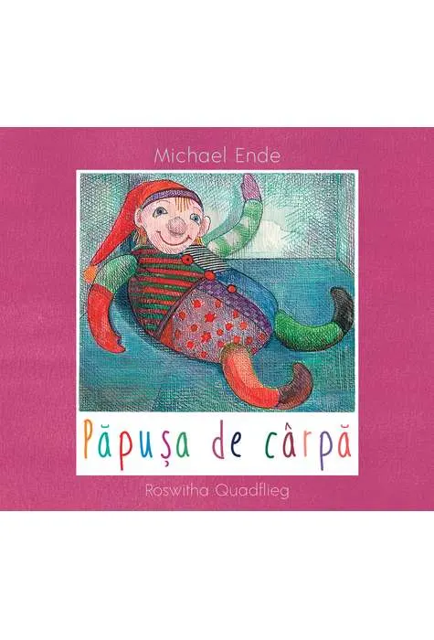 Coperta cărții Păpușa de cârpă