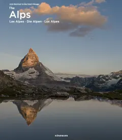 Coperta cărții The Alps