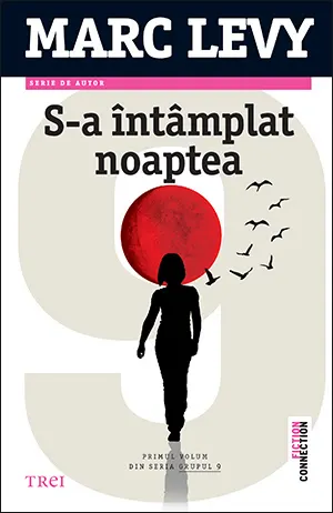 Coperta cărții S-a întâmplat noaptea