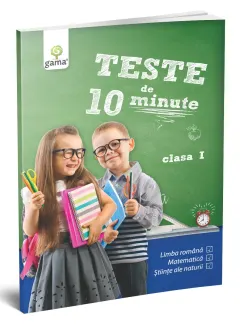 Coperta cărții Teste de 10 minute. Clasa I
