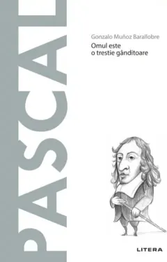 Coperta cărții Descoperă filosofia. Pascal