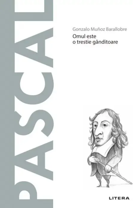 Coperta cărții Descoperă filosofia. Pascal
