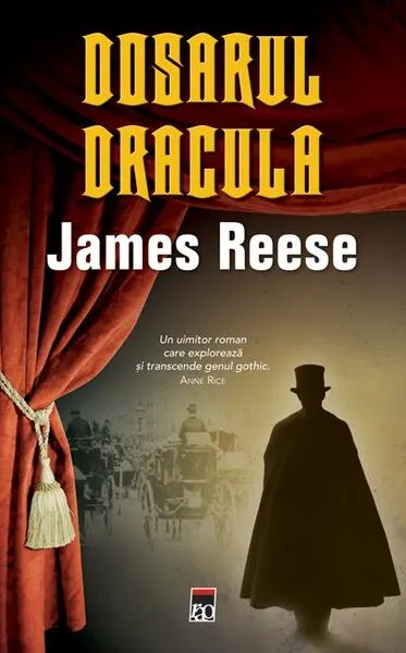 Coperta cărții Dosarul Dracula