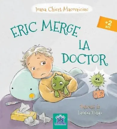 Coperta cărții Eric merge la doctor