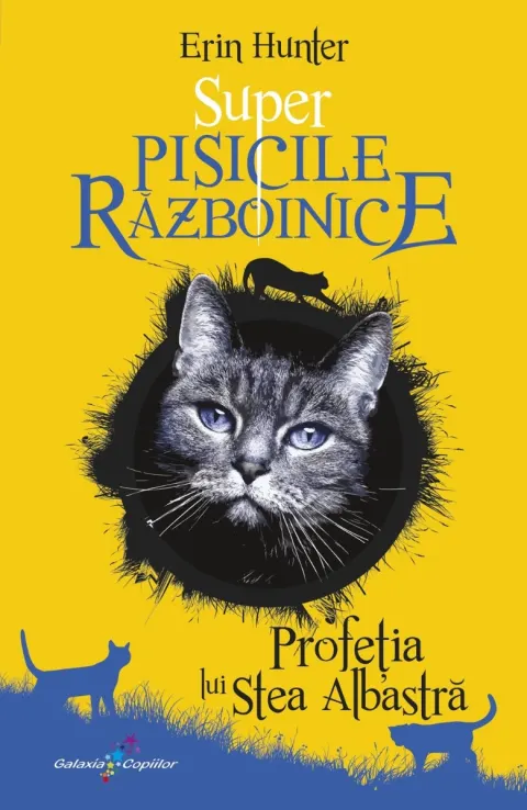 Coperta cărții Super Pisicile Razboinice (vol. 2): Profetia lui Stea Albastra