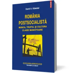 Coperta cărții România postsocialistă