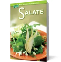 Coperta cărții Secretele bucătăriei - Salate