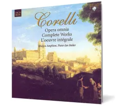 Coperta cărții Corelli - Opera omnia (10 CD)