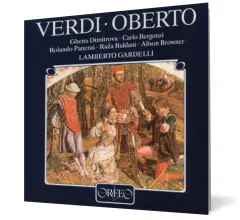 Coperta cărții Verdi: Oberto