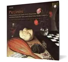 Coperta cărții Alessandro Piccinini: Lute Music