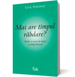 Coperta cărții Mai are timpul răbdare? Studii și eseuri de istorie și critică literară