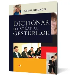 Coperta cărții Dicționar ilustrat al gesturilor