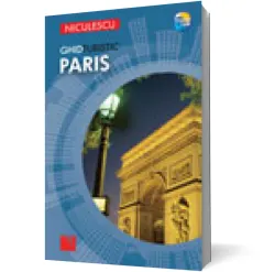Coperta cărții Paris. Ghid turistic