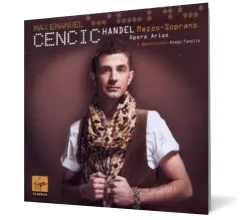 Coperta cărții Handel - Mezzo Soprano Opera Arias