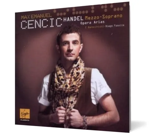 Coperta cărții Handel - Mezzo Soprano Opera Arias