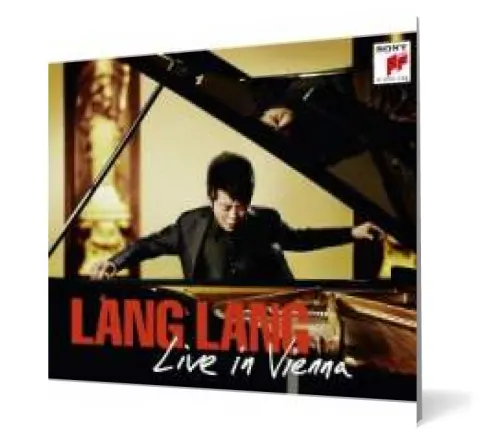 Coperta cărții Lang Lang: Live In Vienna