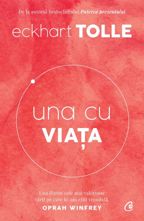 Coperta cărții Una cu viața