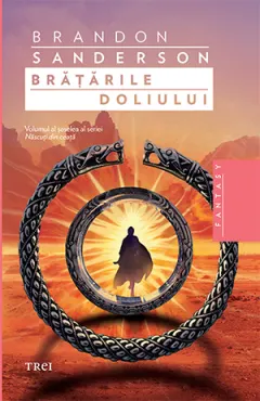 Coperta cărții Bratarile doliului (seria Nascuti din ceata, partea a VI-a)