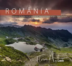 Coperta cărții România. Impresii, lumină și culoare