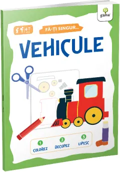 Coperta cărții Vehicule. Fa-ti singur