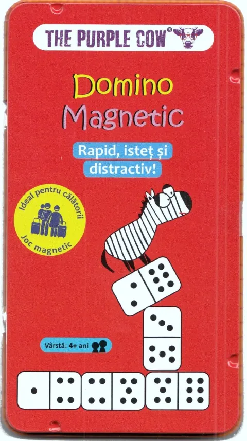 Coperta cărții Domino Magnetic