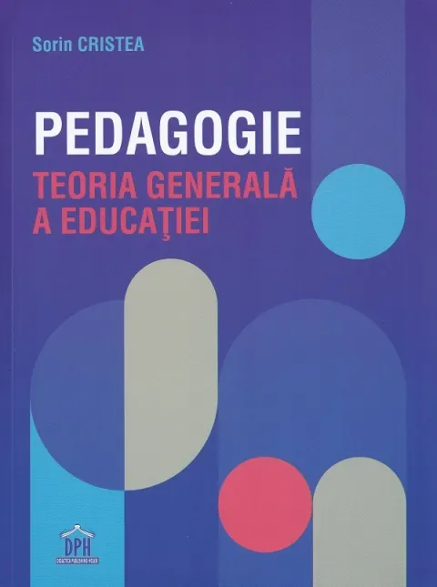 Coperta cărții Pedagogie. Teoria generala a educatiei