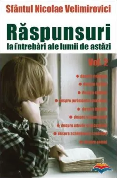 Coperta cărții Răspunsuri la întrebări ale lumii de astăzi