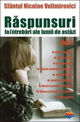 Coperta cărții Răspunsuri la întrebări ale lumii de astăzi