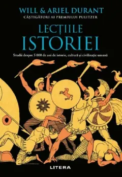 Coperta cărții Lectiile istoriei