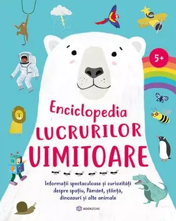 Coperta cărții Enciclopedia lucrurilor uimitoare