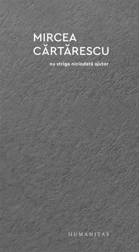 Coperta cărții Nu striga niciodată ajutor