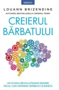 Coperta cărții Creierul barbatului