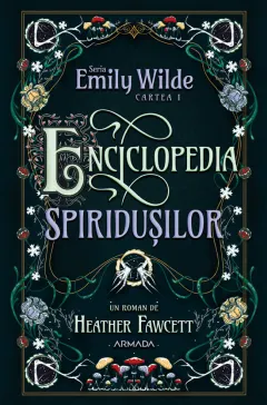 Coperta cărții Enciclopedia spiridușilor (seria Emily Wilde, cartea I)