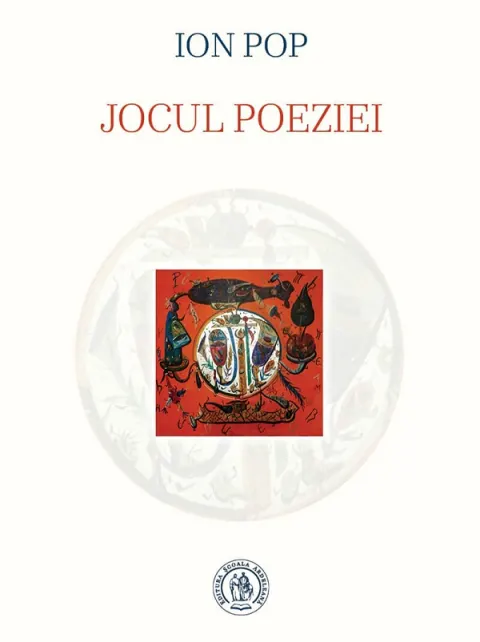 Coperta cărții Jocul poeziei