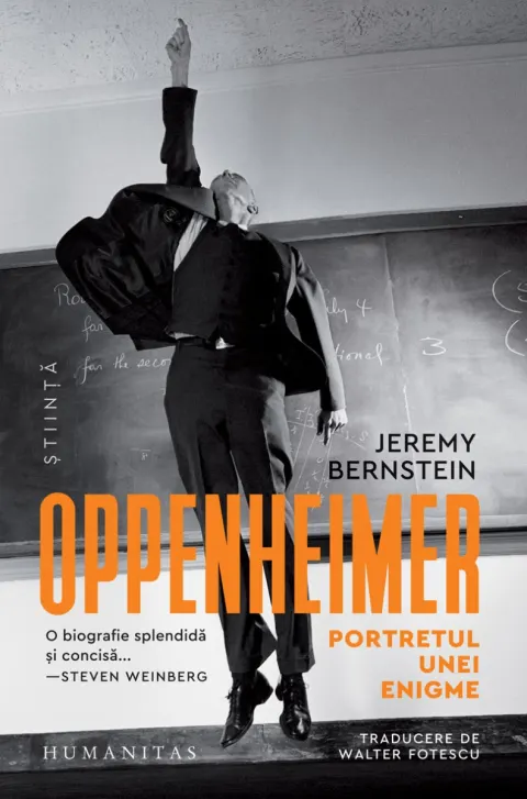 Coperta cărții Oppenheimer. Portretul unei enigme