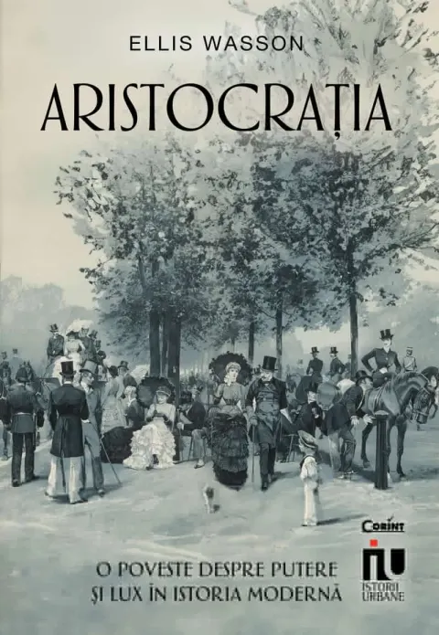 Coperta cărții Aristocratia