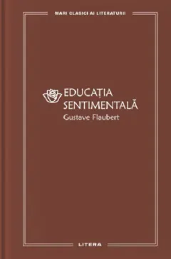 Coperta cărții Educatia sentimentala