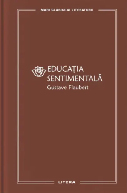 Coperta cărții Educatia sentimentala