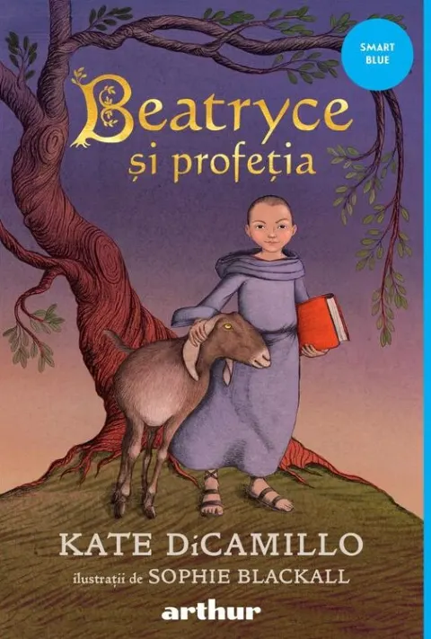 Coperta cărții Beatryce și profeția