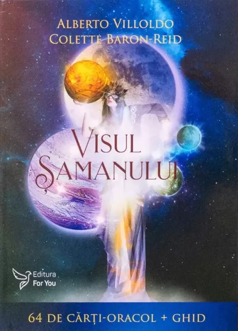 Coperta cărții Visul șamanului (set carte + cartoline)