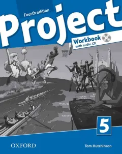 Coperta cărții Project, Fourth Edition, Level 5 Workbook with Audio CD- REDUCERE 30%