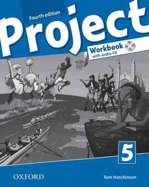 Coperta cărții Project, Fourth Edition, Level 5 Workbook with Audio CD- REDUCERE 30%