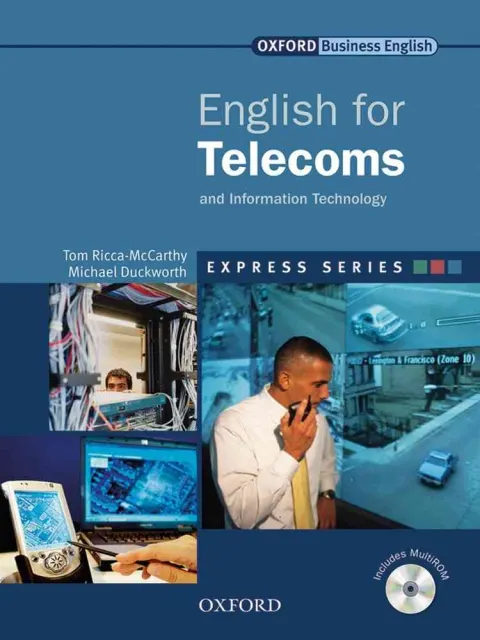 Coperta cărții English for Telecoms and Information Technology- REDUCERE 50%