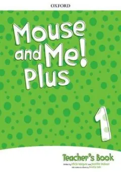 Coperta cărții Mouse and Me Plus 1 Teacher's Book PK