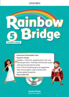 Coperta cărții Rainbow Bridge 5 Teacher's Guide Pack