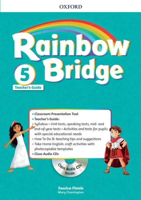 Coperta cărții Rainbow Bridge 5 Teacher's Guide Pack