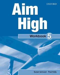 Coperta cărții Aim High 5 Workbook & CD-ROM- REDUCERE 40%